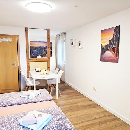 Ferienwohnung S2 - Urlaubsmagie - Am Wanderweg Mit Terrasse Sebnitz Exterior foto