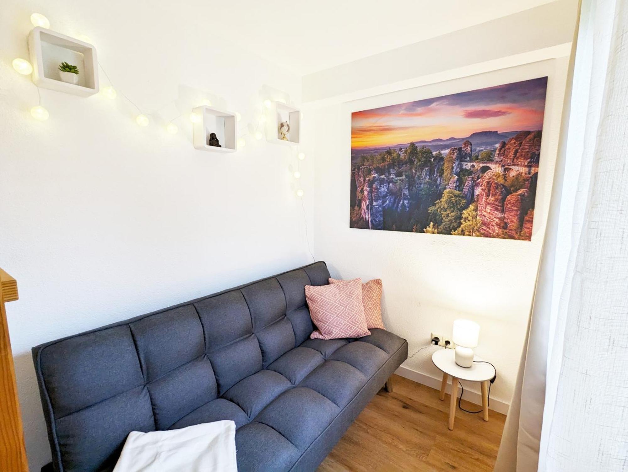 Ferienwohnung S2 - Urlaubsmagie - Am Wanderweg Mit Terrasse Sebnitz Exterior foto