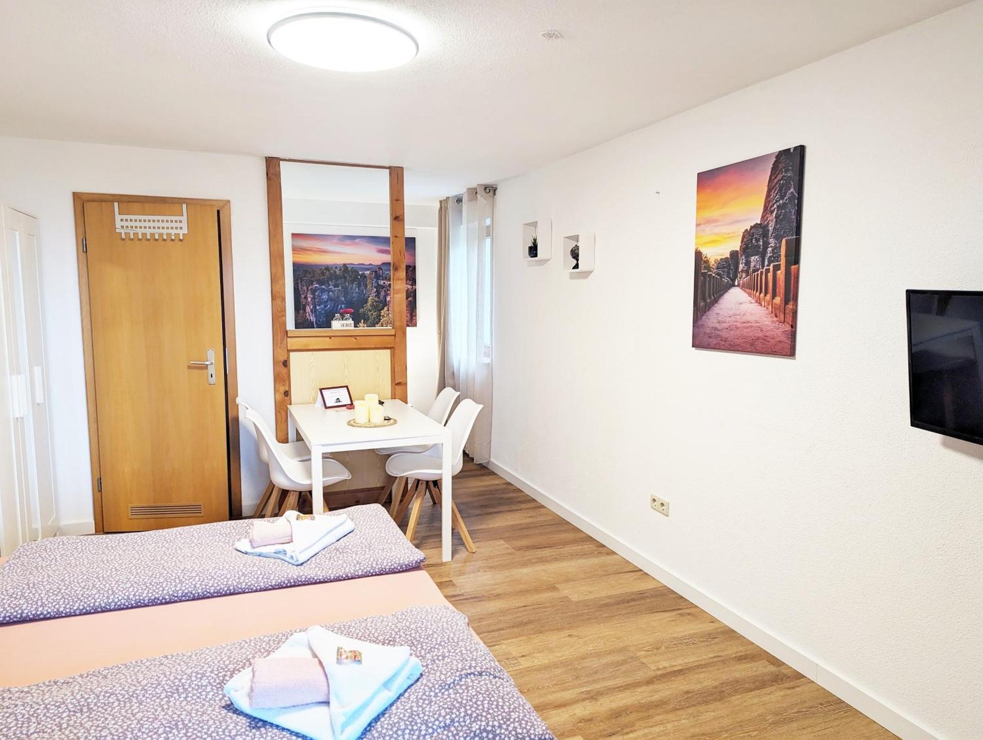Ferienwohnung S2 - Urlaubsmagie - Am Wanderweg Mit Terrasse Sebnitz Exterior foto