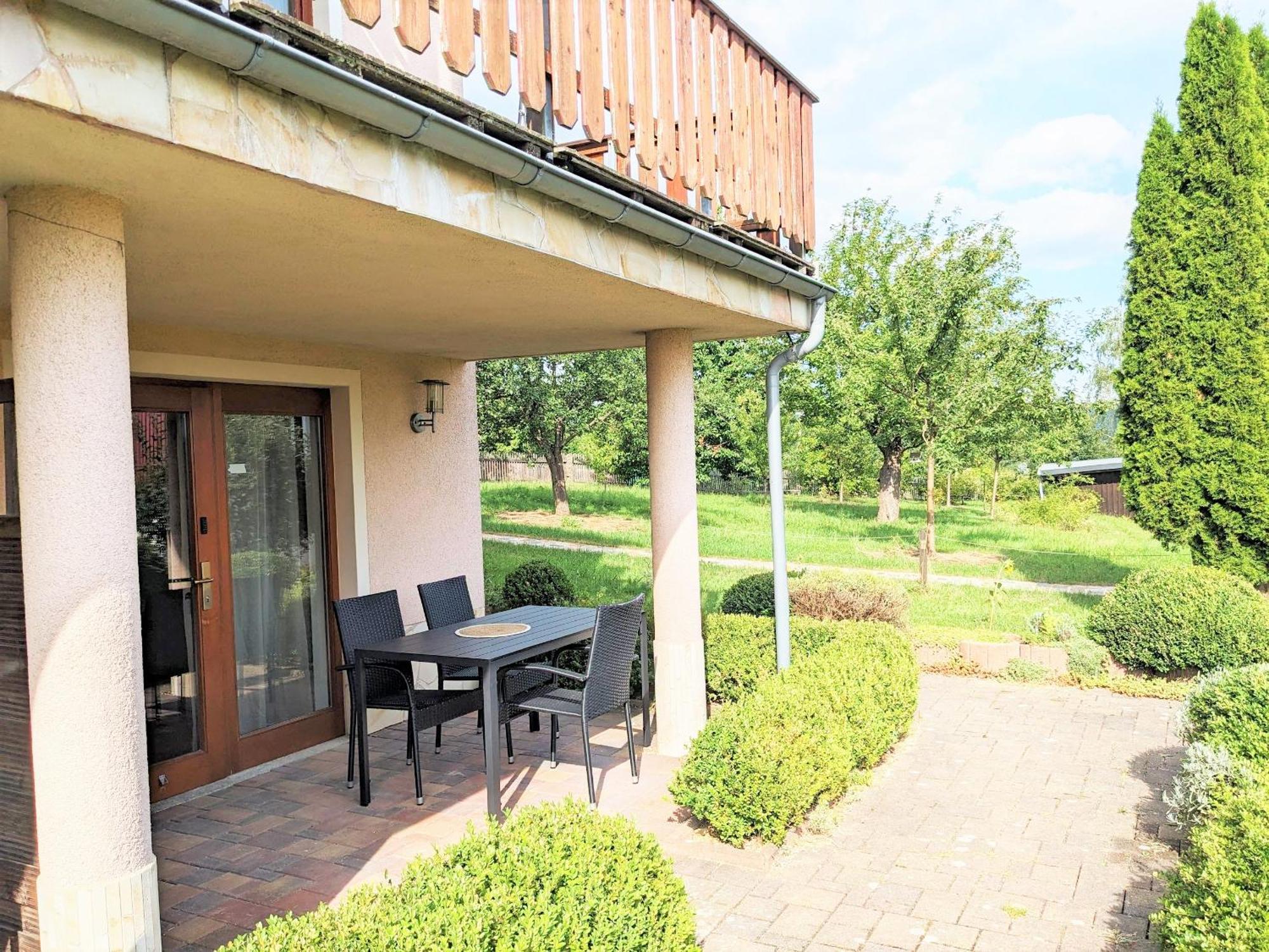 Ferienwohnung S2 - Urlaubsmagie - Am Wanderweg Mit Terrasse Sebnitz Exterior foto