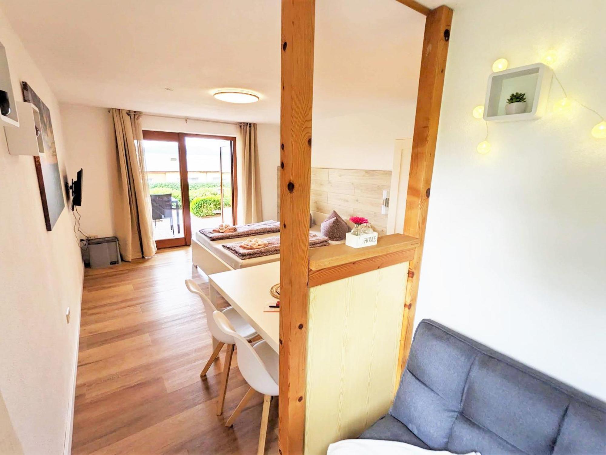 Ferienwohnung S2 - Urlaubsmagie - Am Wanderweg Mit Terrasse Sebnitz Exterior foto